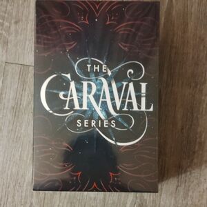 The Caraval Series Decorative Box - Black